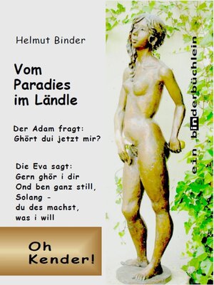 cover image of Vom Paradies im Ländle